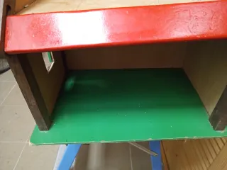 Casa delle bambole vintage