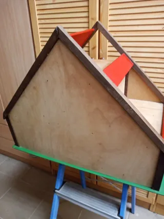 Casa delle bambole vintage