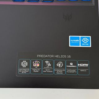 Acer Predator Helios 16