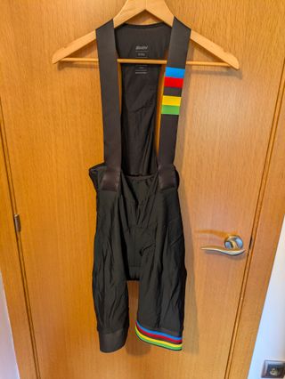 Conjunto SANTINI UCI WORLD talla XXL