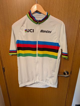 Conjunto SANTINI UCI WORLD talla XXL