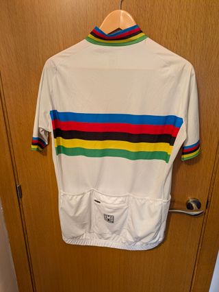 Conjunto SANTINI UCI WORLD talla XXL