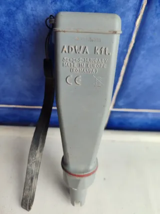 Medidor pH y Temperatura Adwa AD 11
