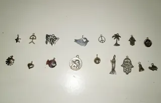 Colgantes plata de ley. Varios Diseños