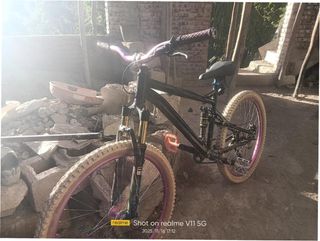 Bicicleta Montaña Doble Suspensión