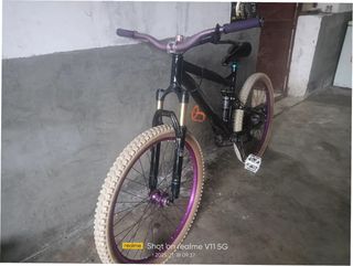 Bicicleta Montaña Doble Suspensión