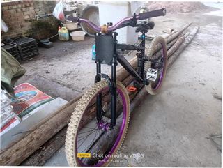 Bicicleta Montaña Doble Suspensión