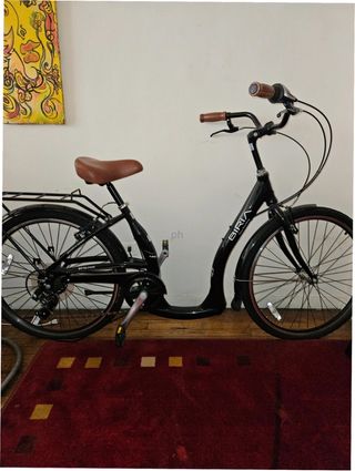 Bicicleta Urbana Negra Biria