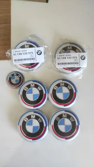 ANAGRAMAS INSIGNIAS BMW 50 ANIVERSARIO