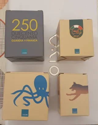 Thun Guardia di Finanza - Set 4 Pezzi