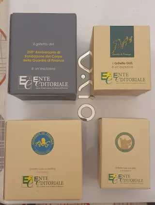 Thun Guardia di Finanza - Set 4 Pezzi