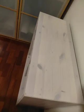 Cama, Armario y Estantería Dormitorio Flexa