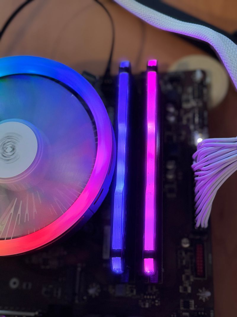 Corsair Vengeance PRO DDR4 16GB (2x8GB) RGB afbeelding 2