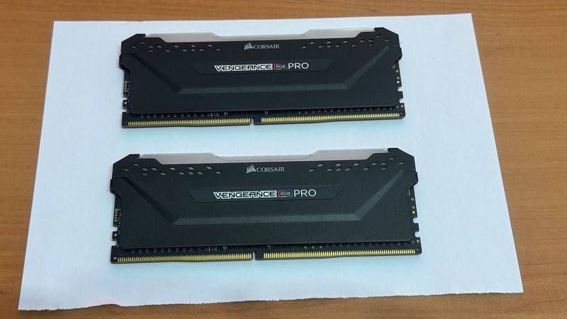 Corsair Vengeance PRO DDR4 16GB (2x8GB) RGB afbeelding 5