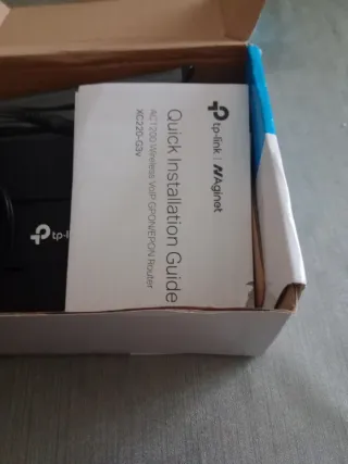 TP-Link XC220-G3v Router AC1200 VoIP XPON