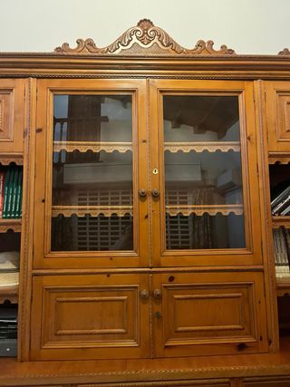 Mueble Rústico Madera Maciza