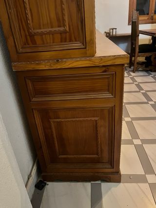 Mueble Rústico Madera Maciza