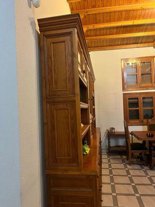 Mueble Rústico Madera Maciza