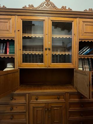 Mueble Rústico Madera Maciza