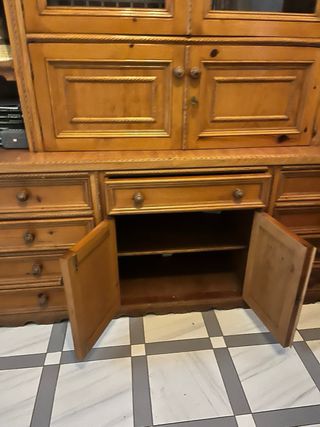 Mueble Rústico Madera Maciza