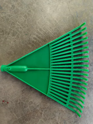 Rastrillo abanico + Rastrillo recoge hojas