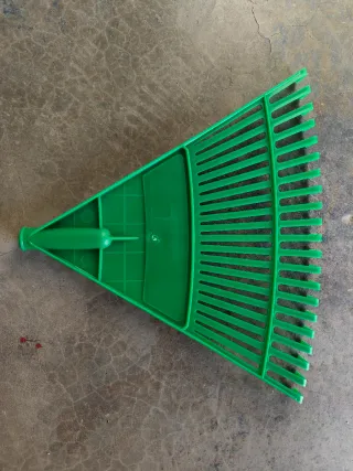 Rastrillo abanico + Rastrillo recoge hojas