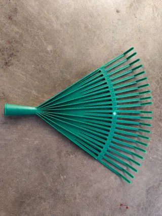 Rastrillo abanico + Rastrillo recoge hojas