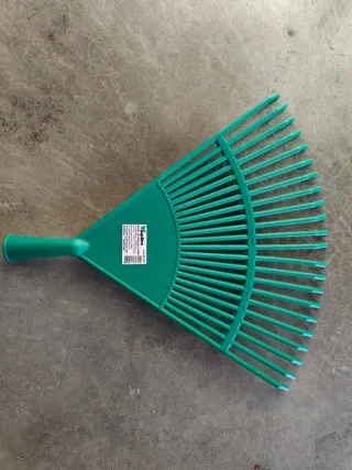 Rastrillo abanico + Rastrillo recoge hojas