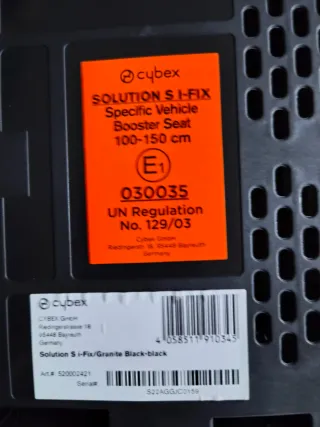 Silla coche Cybex Gold Solution S i-Fix
