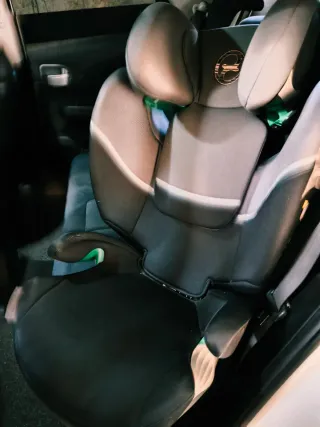 Silla coche Cybex Gold Solution S i-Fix