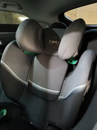 Silla coche Cybex Gold Solution S i-Fix