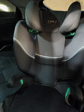 Silla coche Cybex Gold Solution S i-Fix