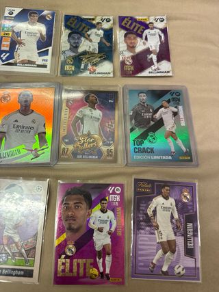 Lote cromos Jude Bellingham