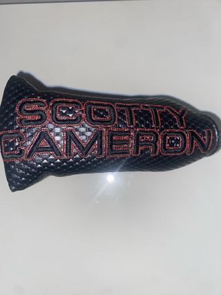 Funda Putter Titleist Scotty Camerón Negra