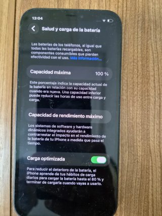 iPhone 12 128GB Negro