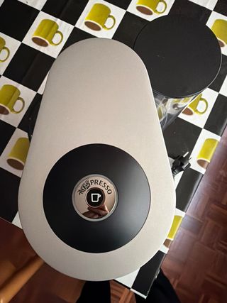 Nespresso Vertuo Plus DeLuxe Silver D