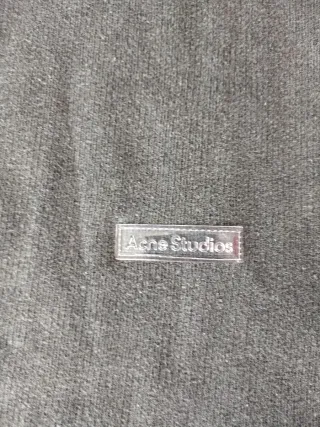 Sudadera Acne Studios Gris