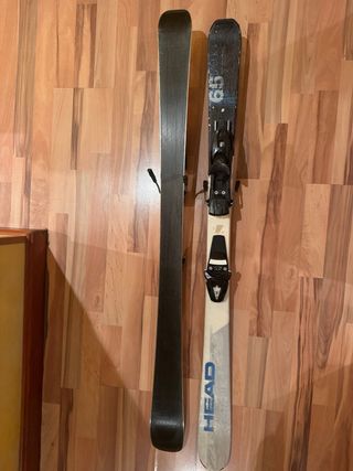Esquís infantiles Head 127 cm