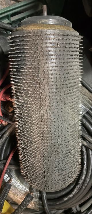 Rulo Cosechador Frutos Suelo