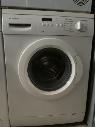 Lavadora Bosch Maxx 6 7kg