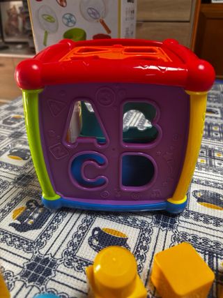 Lote de juguetes educativos