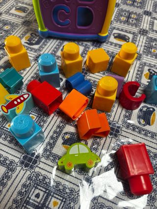 Lote de juguetes educativos