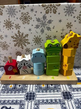 Lote de juguetes educativos