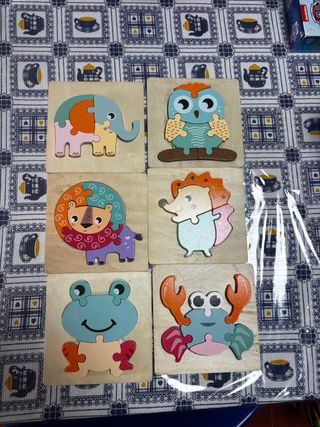 Lote de juguetes educativos