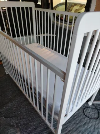 Cuna Bebé con Colchón