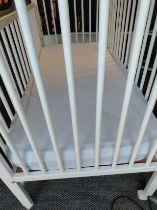 Cuna Bebé con Colchón