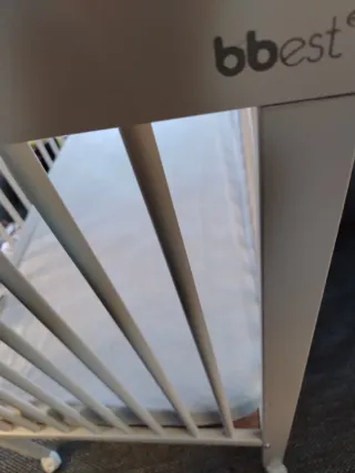 Cuna Bebé con Colchón