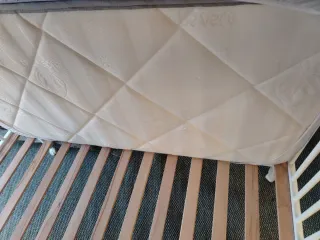 Cuna Bebé con Colchón