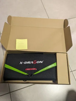 Panel Solar Portátil X-DRAGON 70W nuevo.