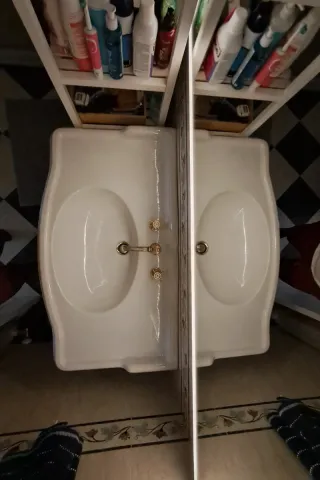 Mueble de baño Porcelanosa clásico